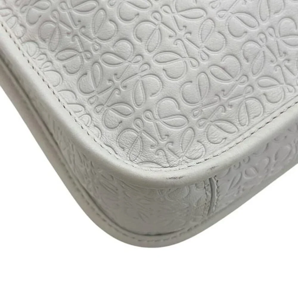 Loewe Business Bag White Repeat Anagram 358.23 L18